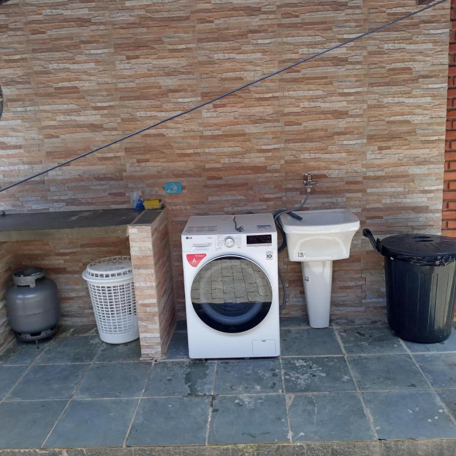 Linda Chacara Em Ibiúna Exteriér fotografie