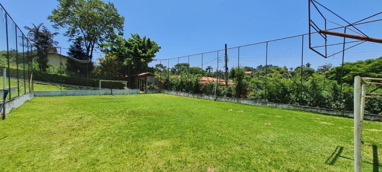 Linda Chacara Em Ibiúna Exteriér fotografie