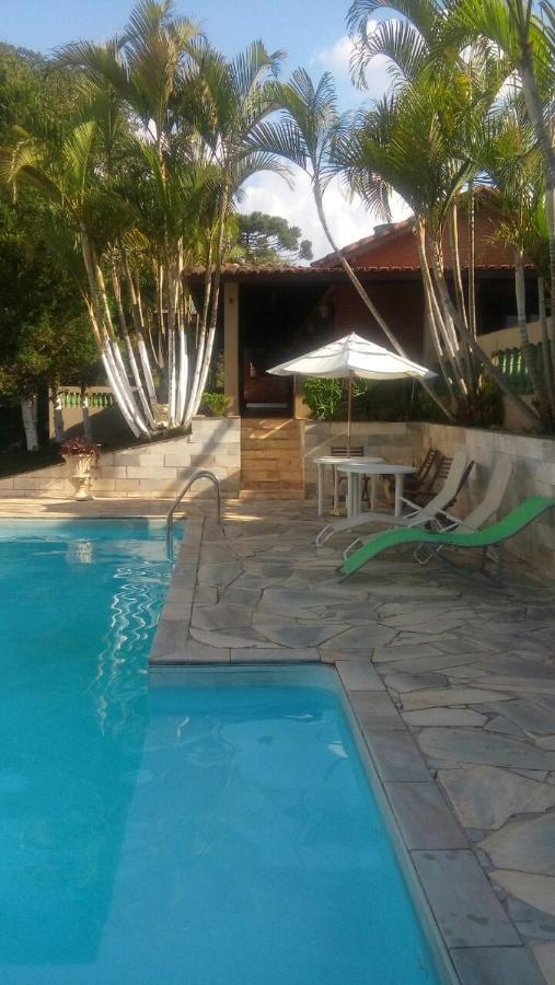 Linda Chacara Em Ibiúna Exteriér fotografie