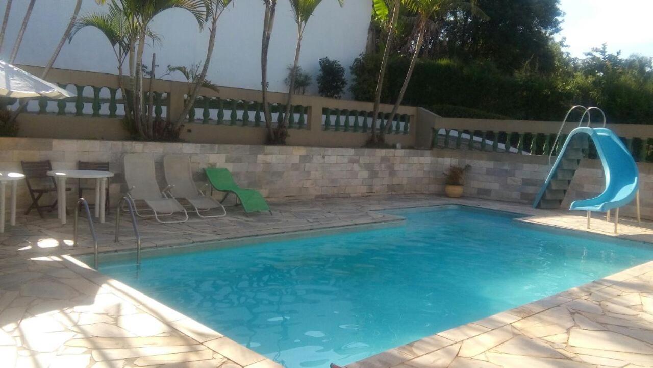 Linda Chacara Em Ibiúna Exteriér fotografie